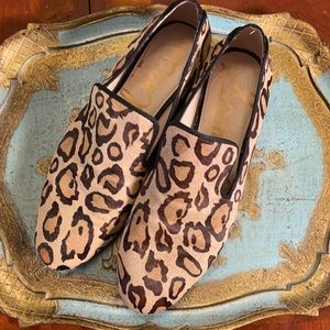 Leopard Sam Edelman slippers